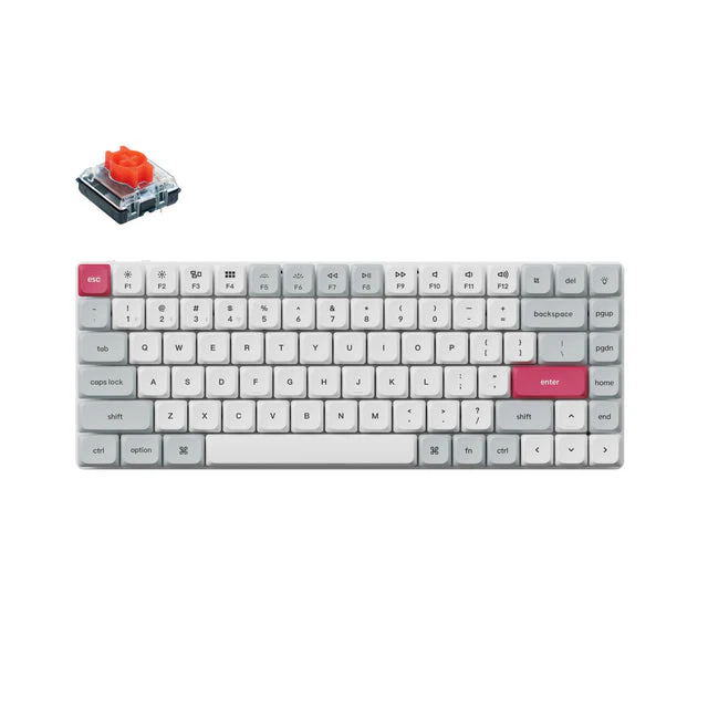 Keychron K3 Max QMK/VIA Wireless Custom Mechanical Keyboard (US ANSI Keyboard) - Image 7