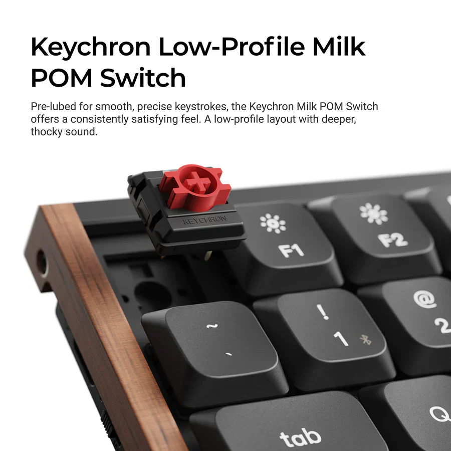 Keychron K3 Max SE QMK Wireless Custom Mechanical Keyboard (US ANSI Layout) - Image 5