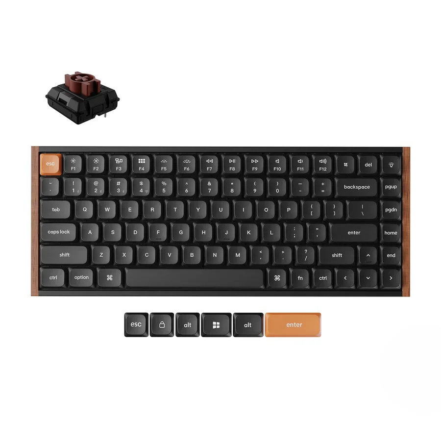 Keychron K3 Max SE QMK Wireless Custom Mechanical Keyboard (US ANSI Layout) - Image 8