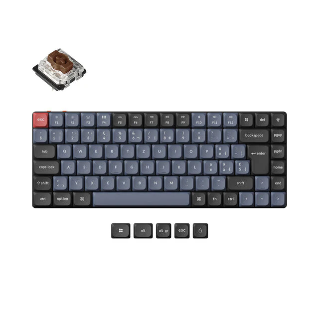 Keychron K3 Pro QMK/VIA Wireless Mechanical Keyboard ISO Layout Collection - Image 18