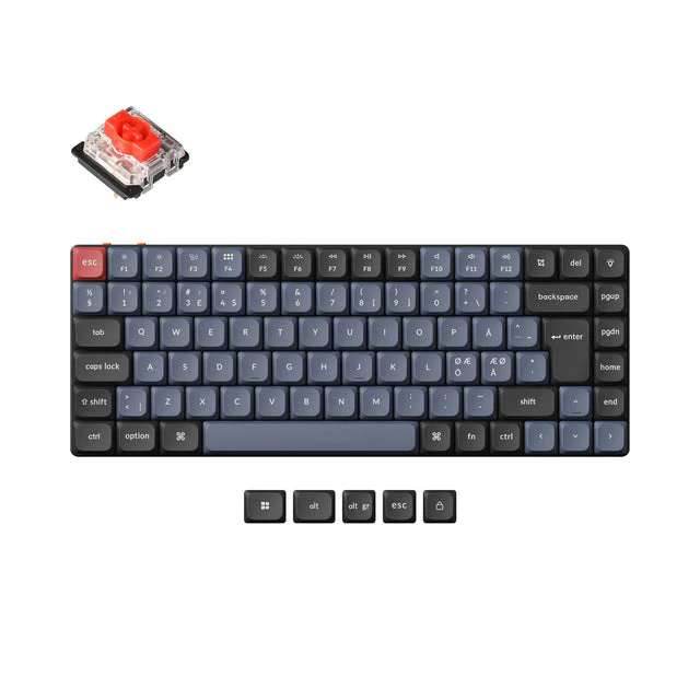 Keychron K3 Pro QMK/VIA Wireless Mechanical Keyboard ISO Layout Collection - Image 20