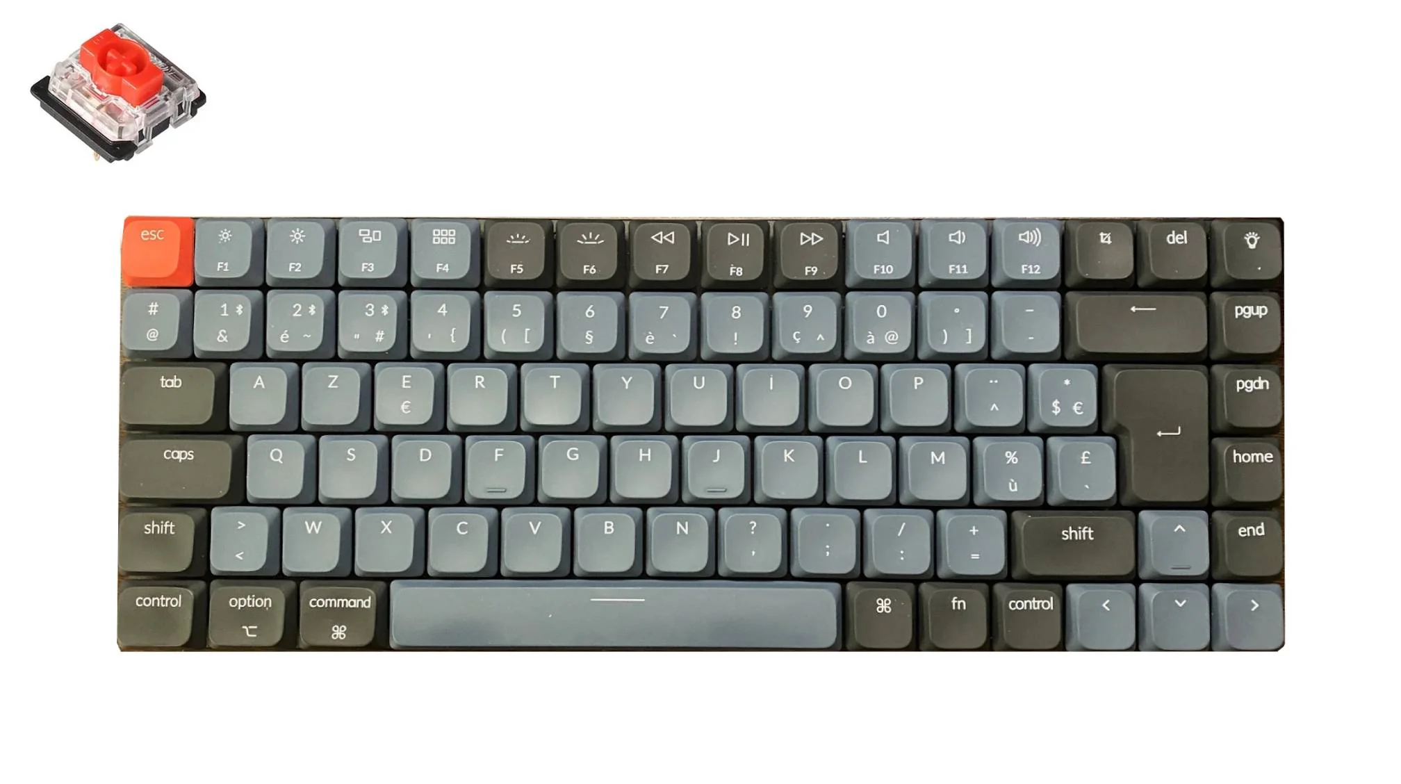Keychron K3 Pro QMK/VIA Wireless Mechanical Keyboard ISO Layout Collection - Image 21