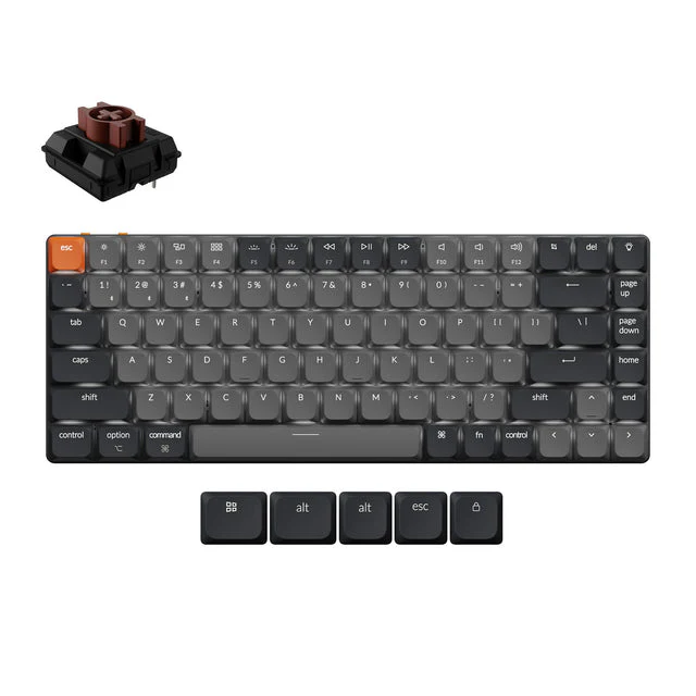 Keychron K3 QMK Wireless Mechanical Keyboard (Version 3) (US ANSI Layout) - Image 2