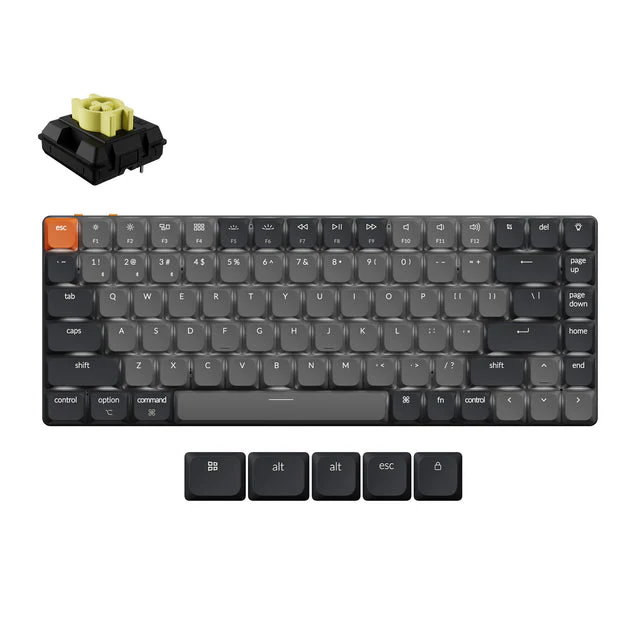 Keychron K3 QMK Wireless Mechanical Keyboard (Version 3) (US ANSI Layout) - Image 3