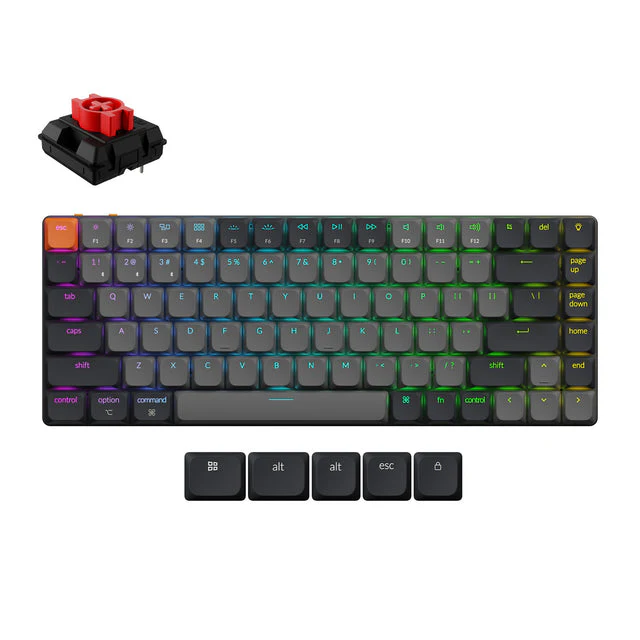Keychron K3 QMK Wireless Mechanical Keyboard (Version 3) (US ANSI Layout) - Image 4