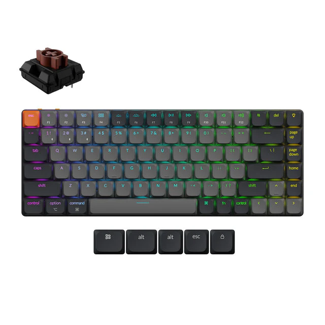 Keychron K3 QMK Wireless Mechanical Keyboard (Version 3) (US ANSI Layout) - Image 5