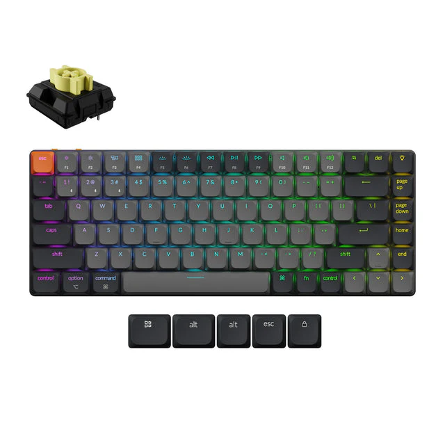 Keychron K3 QMK Wireless Mechanical Keyboard (Version 3) (US ANSI Layout) - Image 6