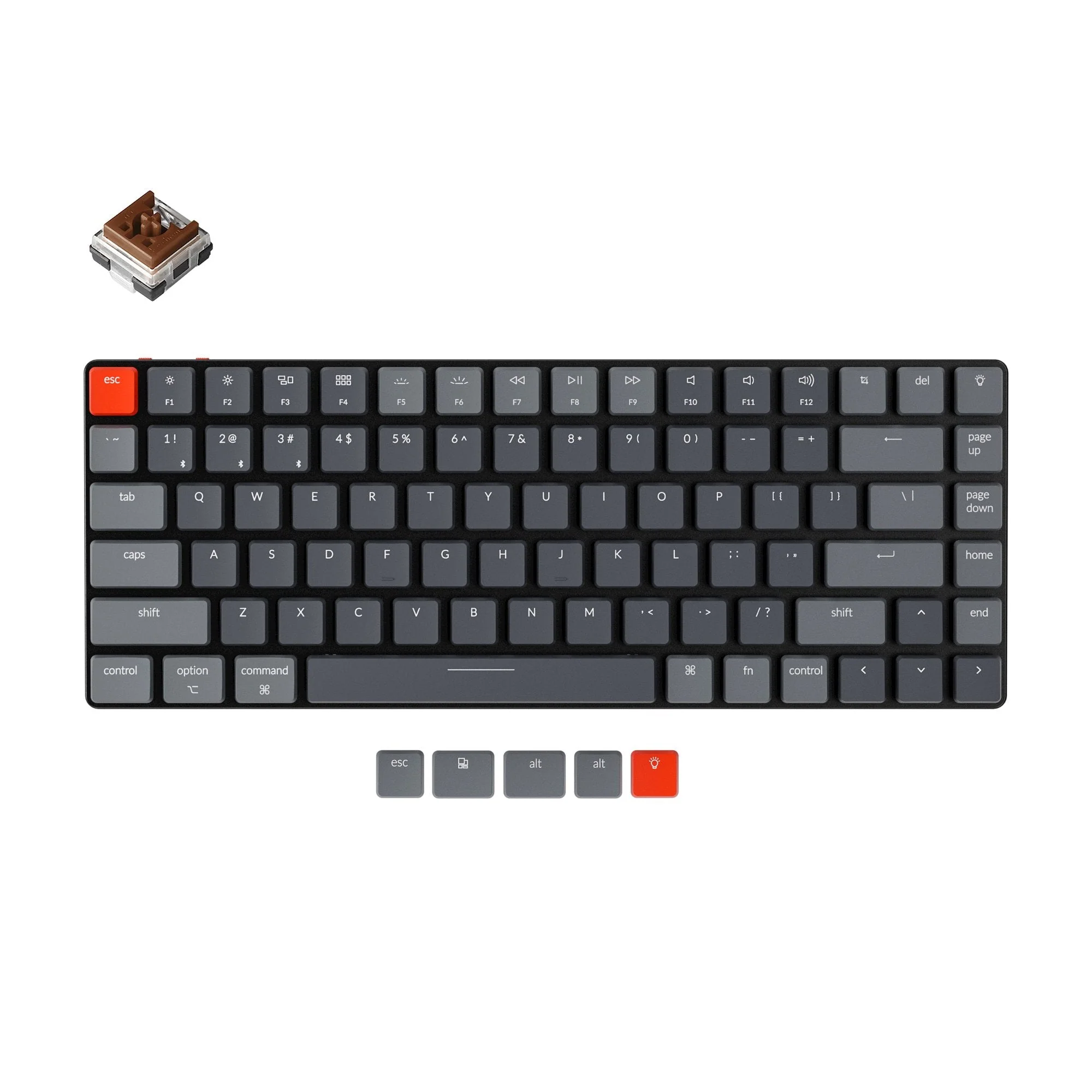 Keychron K3 Ultra-slim Wireless Mechanical Keyboard  (US ANSI Layout) -Version 2 - Image 12
