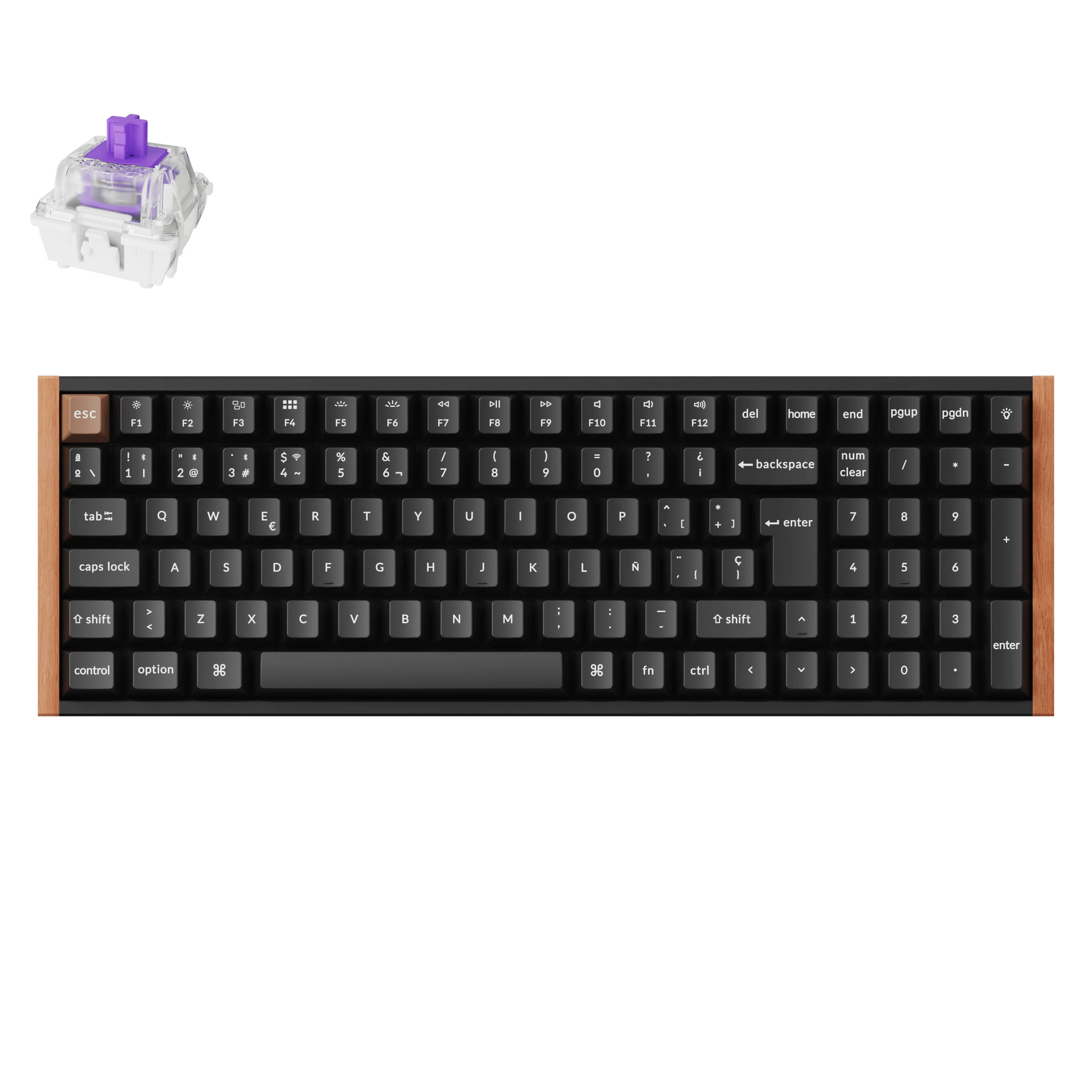 Keychron K4 HE Wireless Magnetic Switch Custom Keyboard ISO Layout Collection