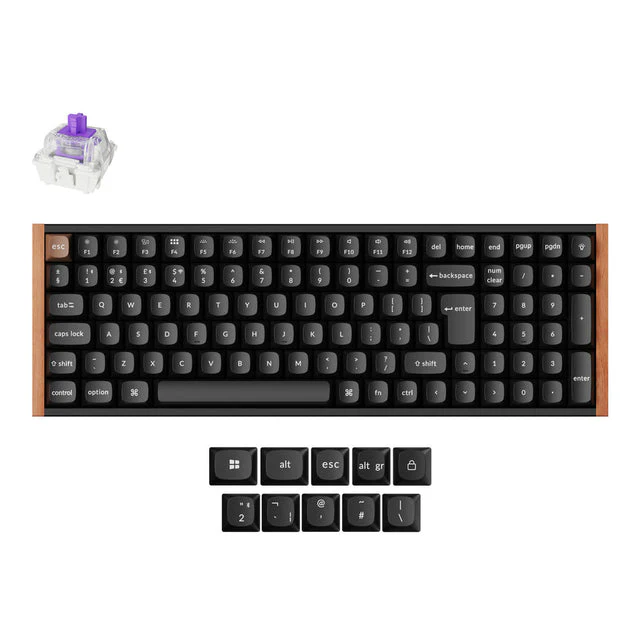Keychron K4 HE Wireless Magnetic Switch Custom Keyboard ISO Layout Collection - Image 7
