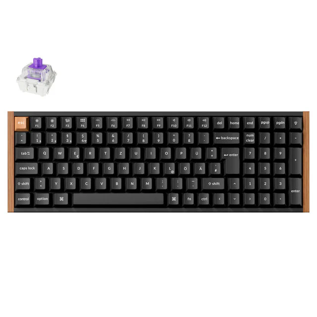 Keychron K4 HE Wireless Magnetic Switch Custom Keyboard ISO Layout Collection - Image 9