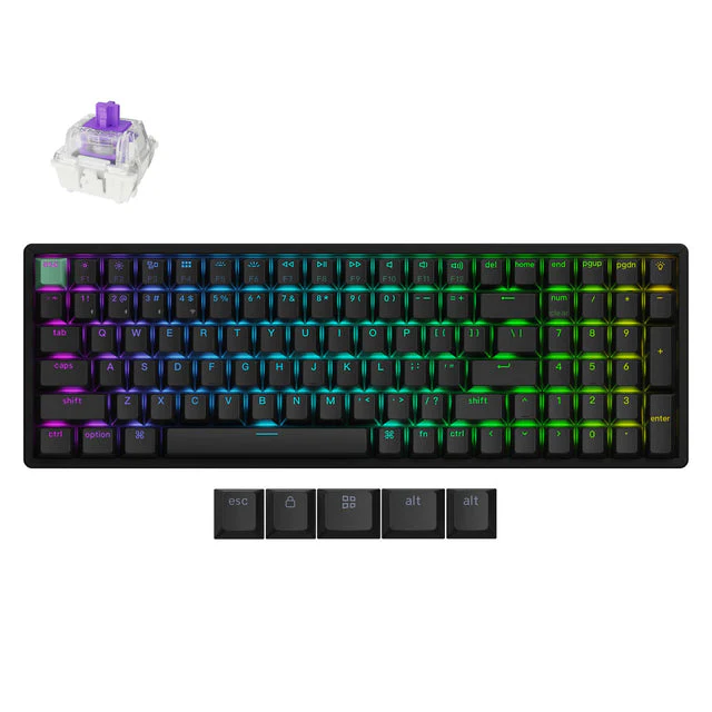 Keychron K4 HE Wireless Magnetic Switch Custom Keyboard - Image 3