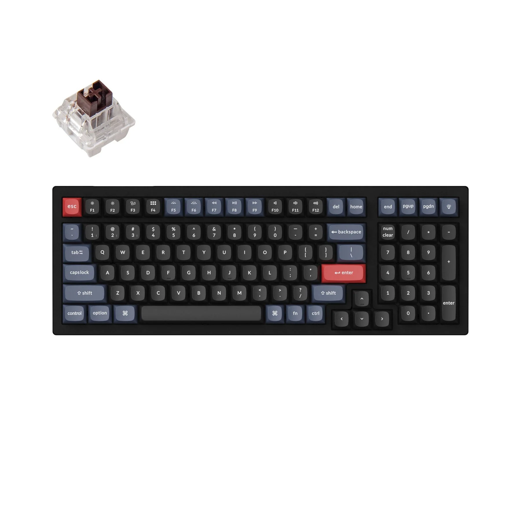 Keychron K4 Pro QMK/VIA Wireless Mechanical Keyboard(US ANSI Layout) - Image 3