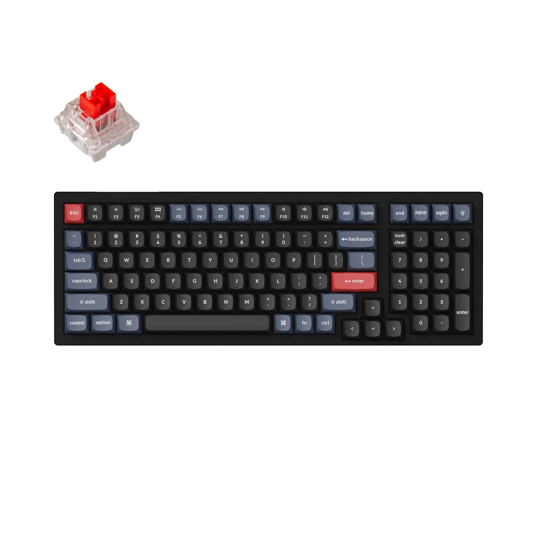 Keychron K4 Pro QMK/VIA Wireless Mechanical Keyboard(US ANSI Layout) - Image 7