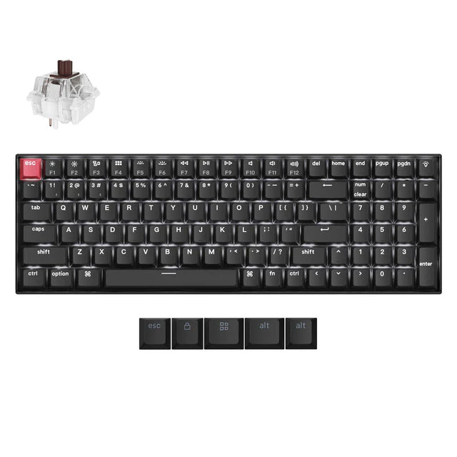 Keychron K4 QMK Wireless Mechanical Keyboard (Version 3)(US ANSI Layout) - Image 2