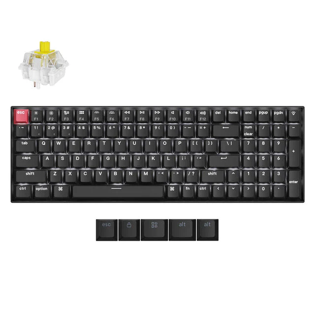 Keychron K4 QMK Wireless Mechanical Keyboard (Version 3)(US ANSI Layout) - Image 3