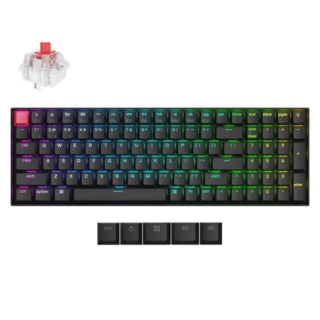 Keychron K4 QMK Wireless Mechanical Keyboard (Version 3)(US ANSI Layout) - Image 4