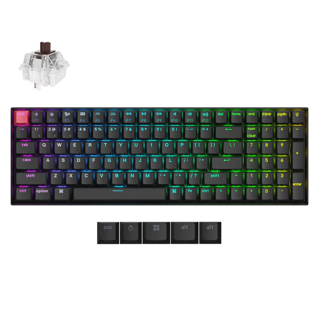 Keychron K4 QMK Wireless Mechanical Keyboard (Version 3)(US ANSI Layout) - Image 5