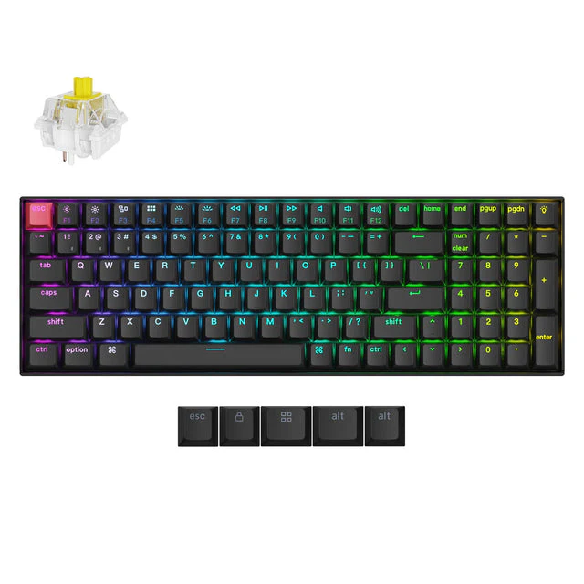 Keychron K4 QMK Wireless Mechanical Keyboard (Version 3)(US ANSI Layout) - Image 6