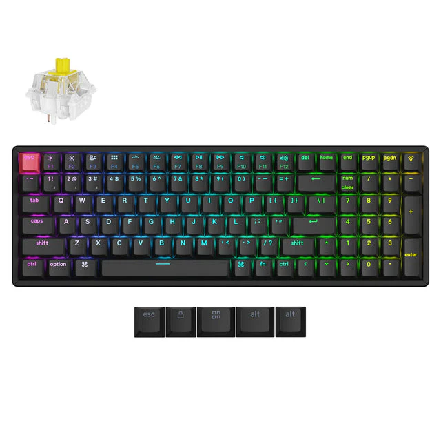 Keychron K4 QMK Wireless Mechanical Keyboard (Version 3)(US ANSI Layout) - Image 9