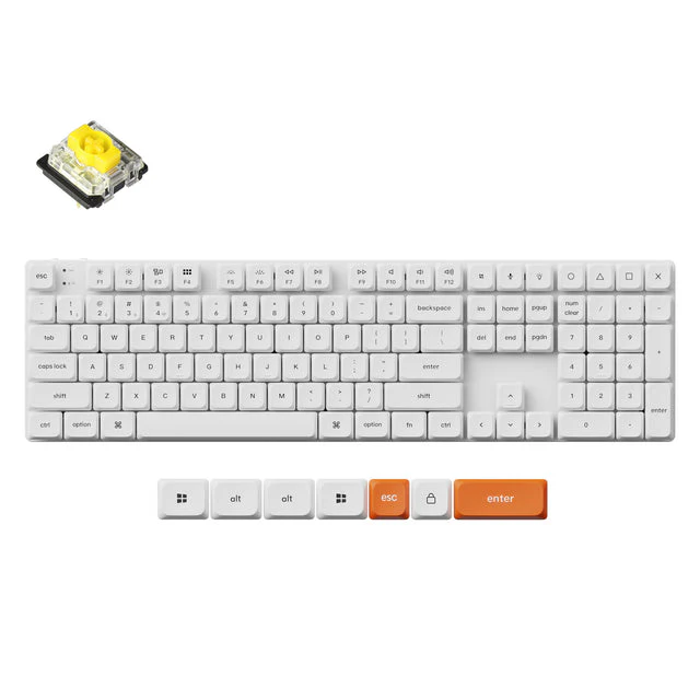 Keychron K5 Max QMK/VIA Wireless Custom Mechanical Keyboard (US ANSI Keyboard) - Image 5