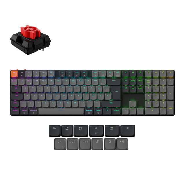 Keychron K5 QMK Wireless Mechanical Keyboard ISO Layout - Version 2 - Image 16