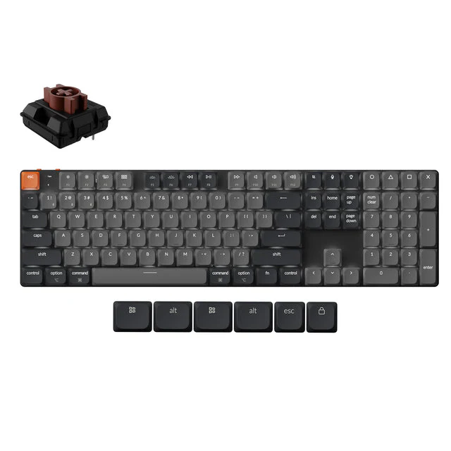 Keychron K5 QMK Wireless Mechanical Keyboard (Version 2) (US ANSI Layout) - Image 2