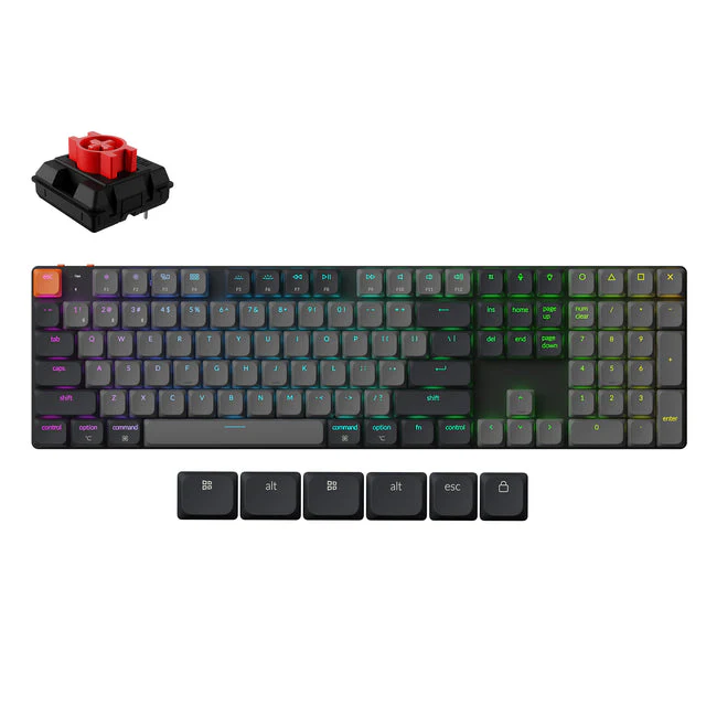 Keychron K5 QMK Wireless Mechanical Keyboard (Version 2) (US ANSI Layout) - Image 4