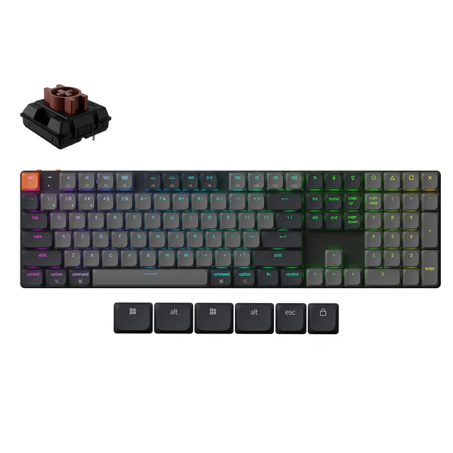 Keychron K5 QMK Wireless Mechanical Keyboard (Version 2) (US ANSI Layout) - Image 5