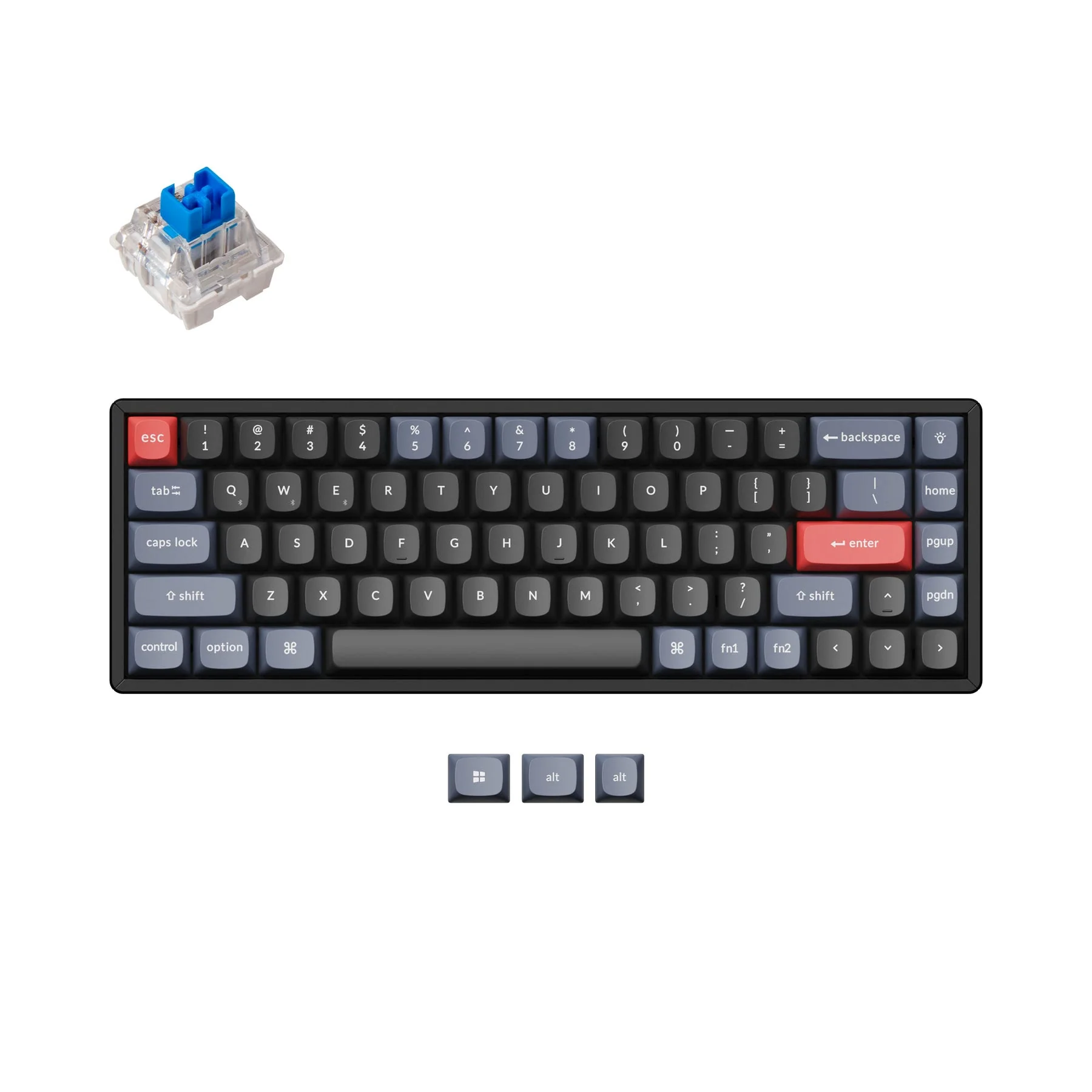 Keychron K6 Pro QMK/VIA Wireless Custom Mechanical Keyboard(US ANSI Layout) - Image 8