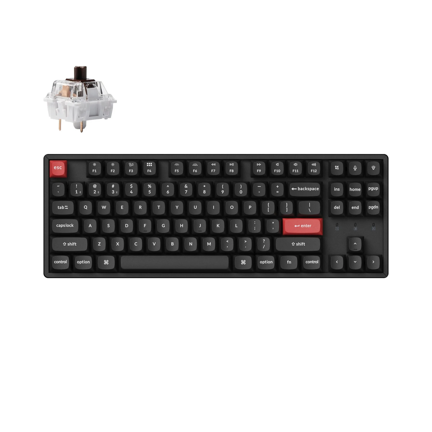 Keychron K8 Pro QMK/VIA Wireless Mechanical Keyboard(US ANSI Layout) - Image 21