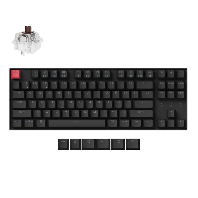 Keychron K8 QMK Wireless Mechanical Keyboard (Version 2) (US ANSI Layout) - Image 8