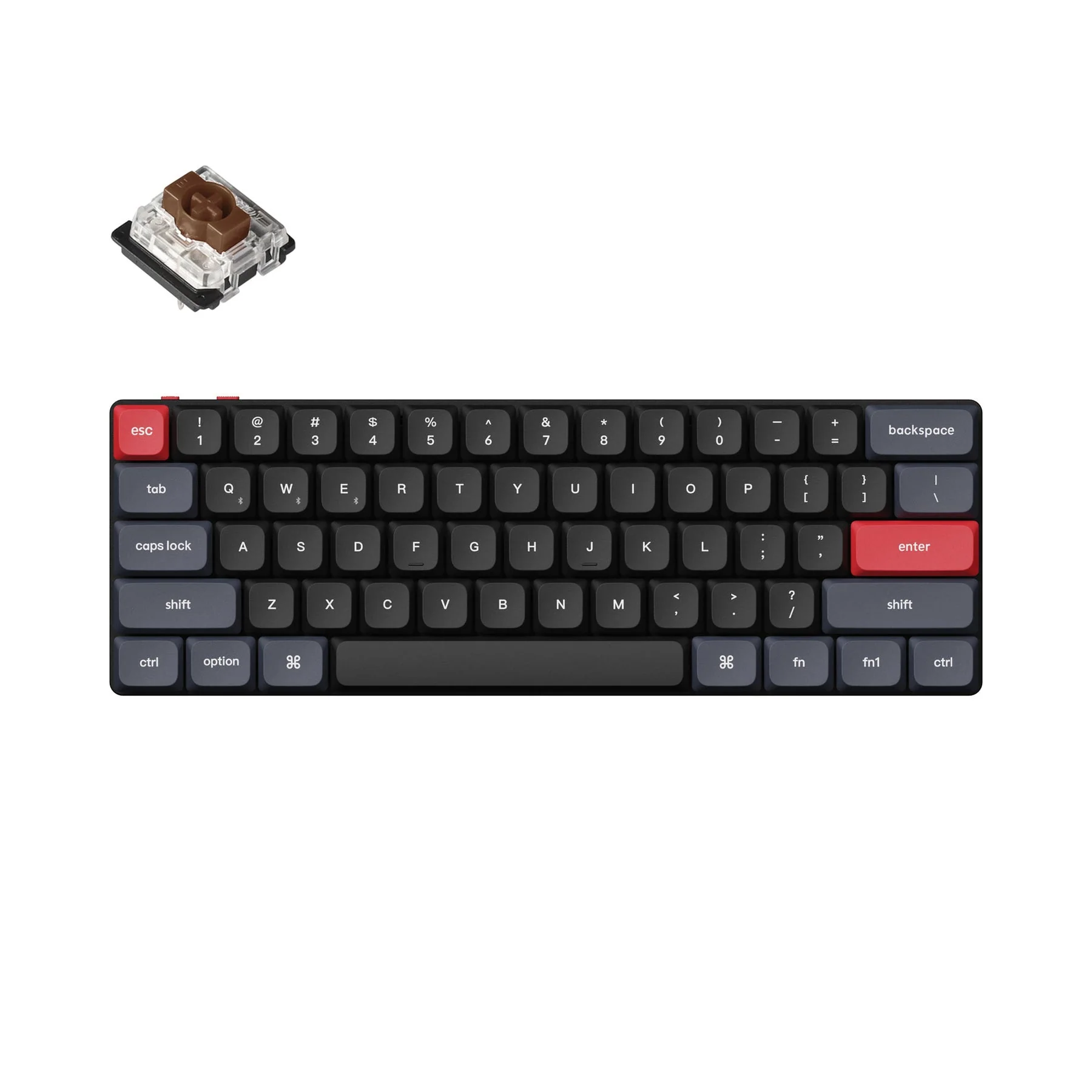 Keychron K9 Pro QMK/VIA Wireless Custom Mechanical Keyboard(US ANSI Layout) - Image 2