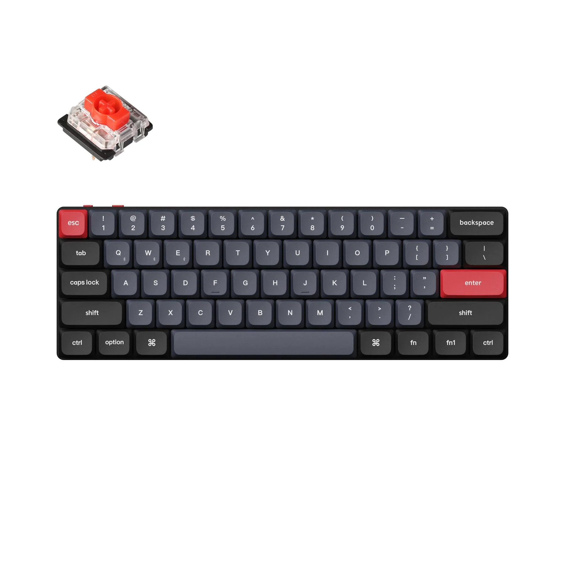 Keychron K9 Pro QMK/VIA Wireless Custom Mechanical Keyboard(US ANSI Layout) - Image 3