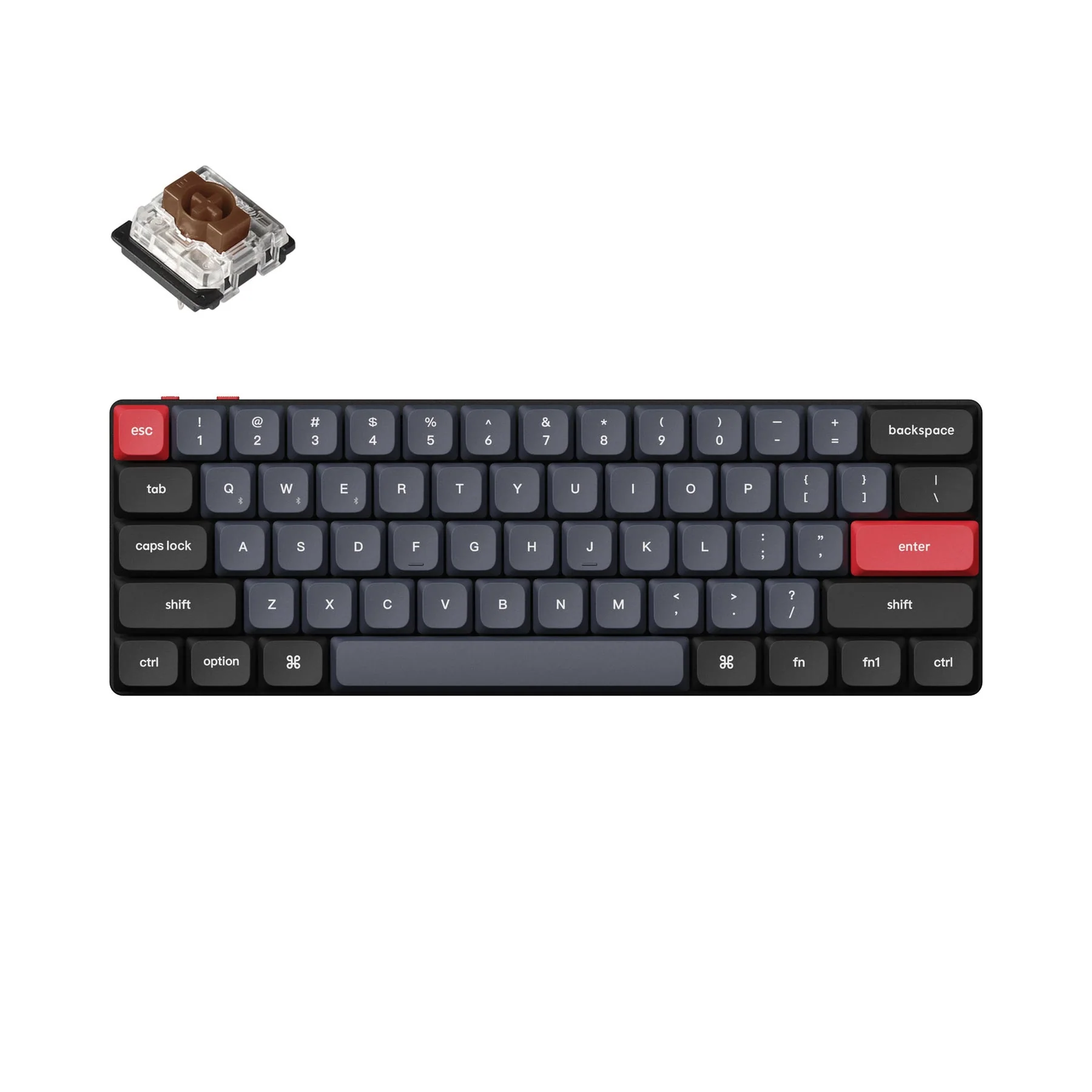 Keychron K9 Pro QMK/VIA Wireless Custom Mechanical Keyboard(US ANSI Layout) - Image 4