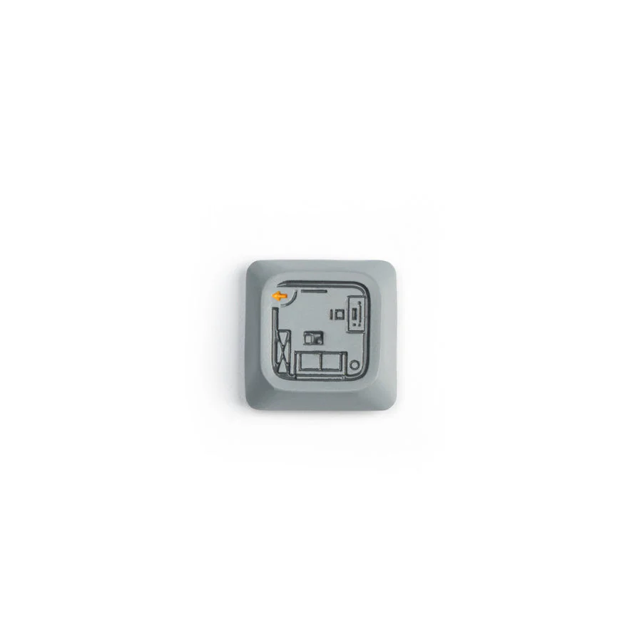 Keychron LSA Low Profile Metal Artisan Keycap - Image 6