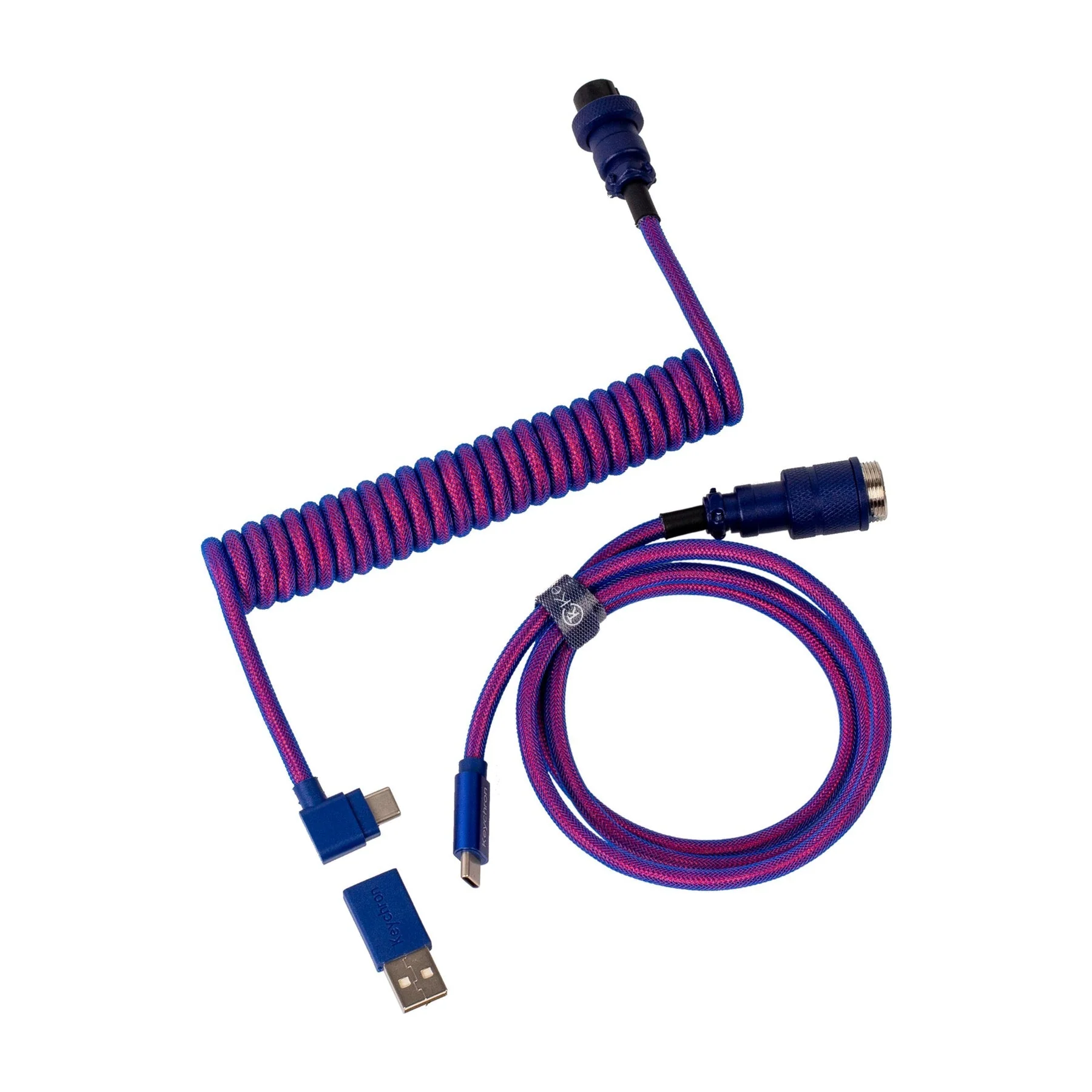 Keychron Premium Coiled Aviator Cable - Image 2