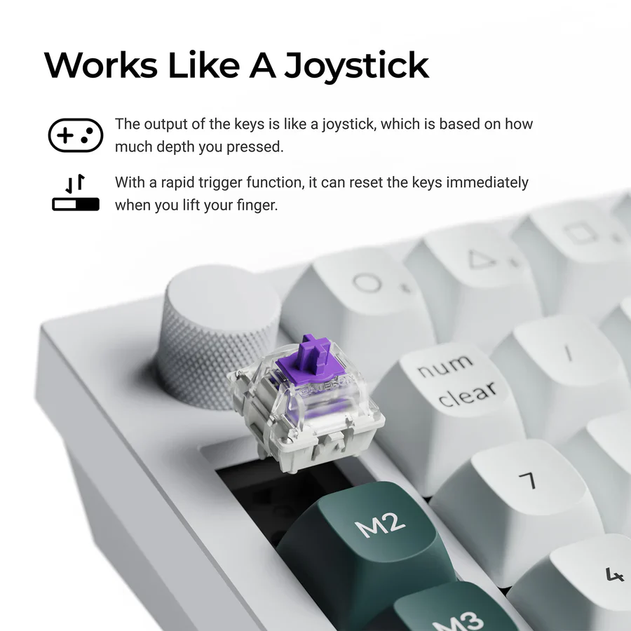 Keychron Q0 HE QMK Wireless Custom Number Pad - Image 6