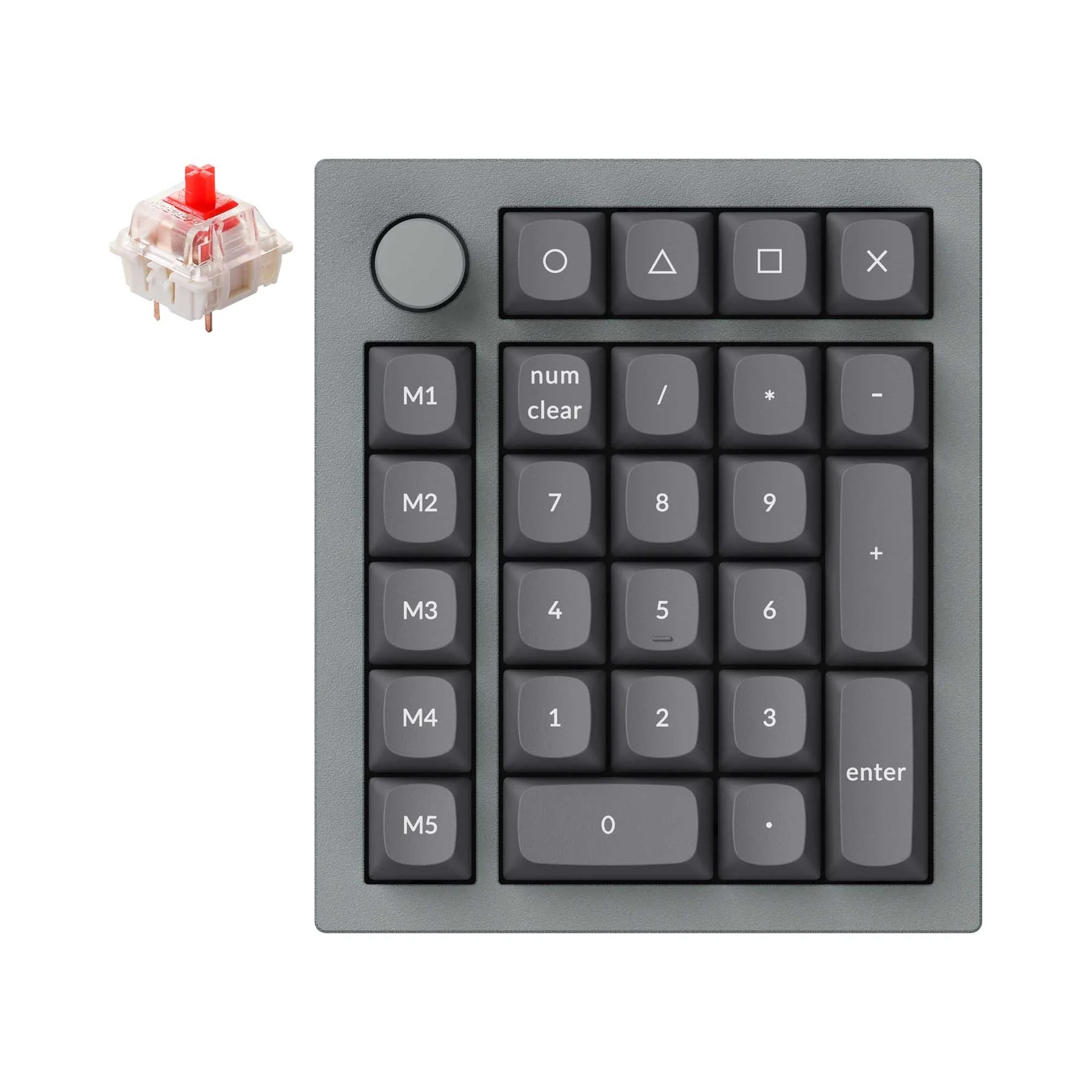 Keychron Q0 Plus QMK Wired Custom Number Pad - Image 3