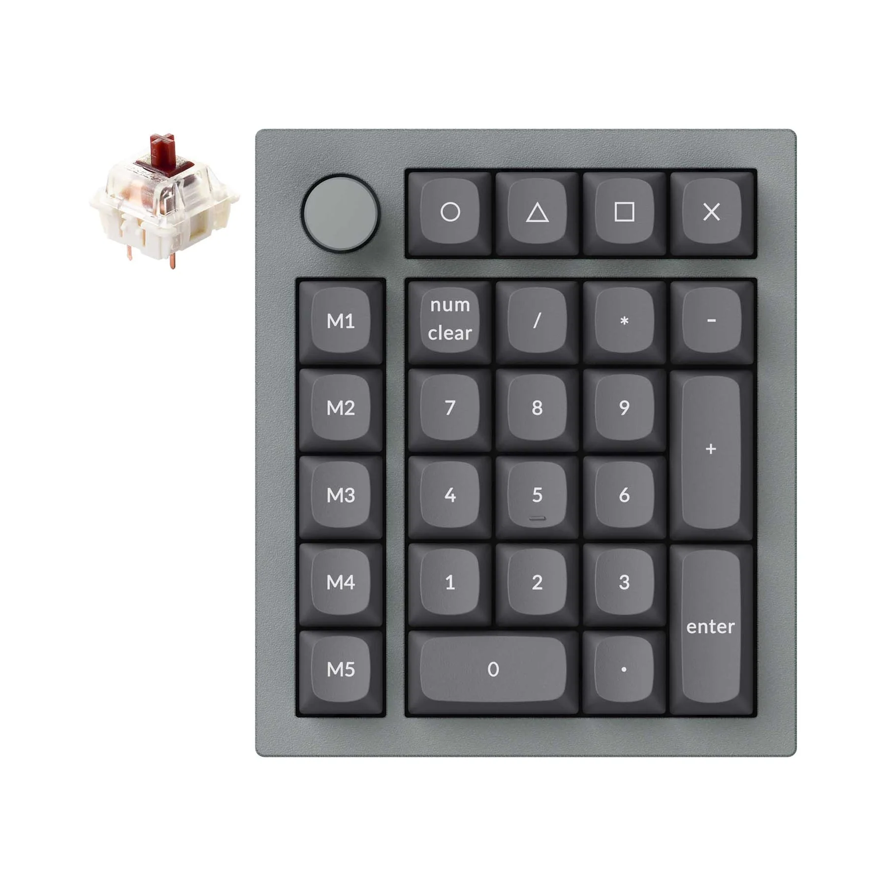 Keychron Q0 Plus QMK Wired Custom Number Pad - Image 4