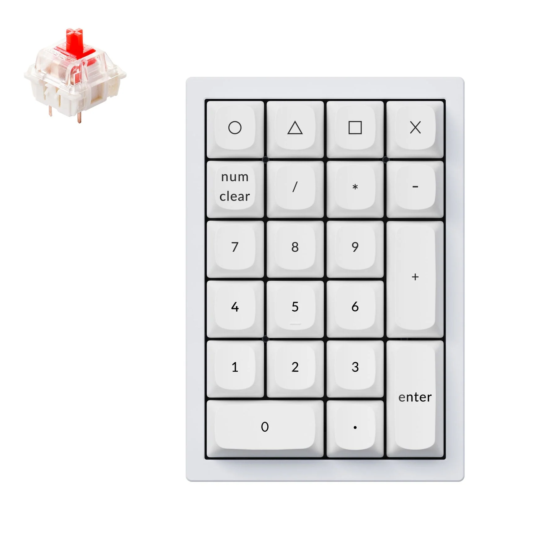 Keychron Q0 QMK Wired Custom Number Pad - Image 13