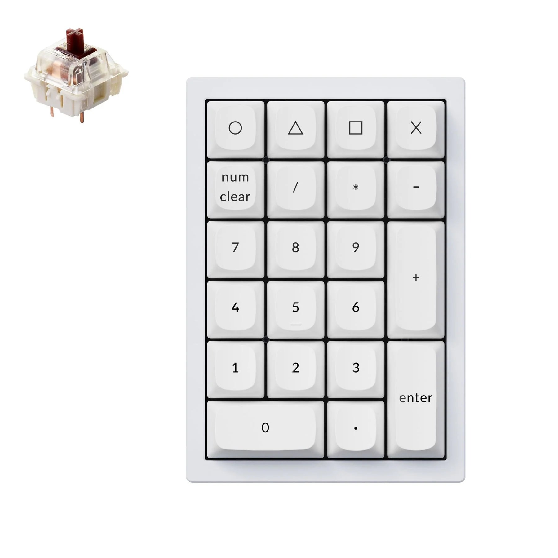 Keychron Q0 QMK Wired Custom Number Pad - Image 14