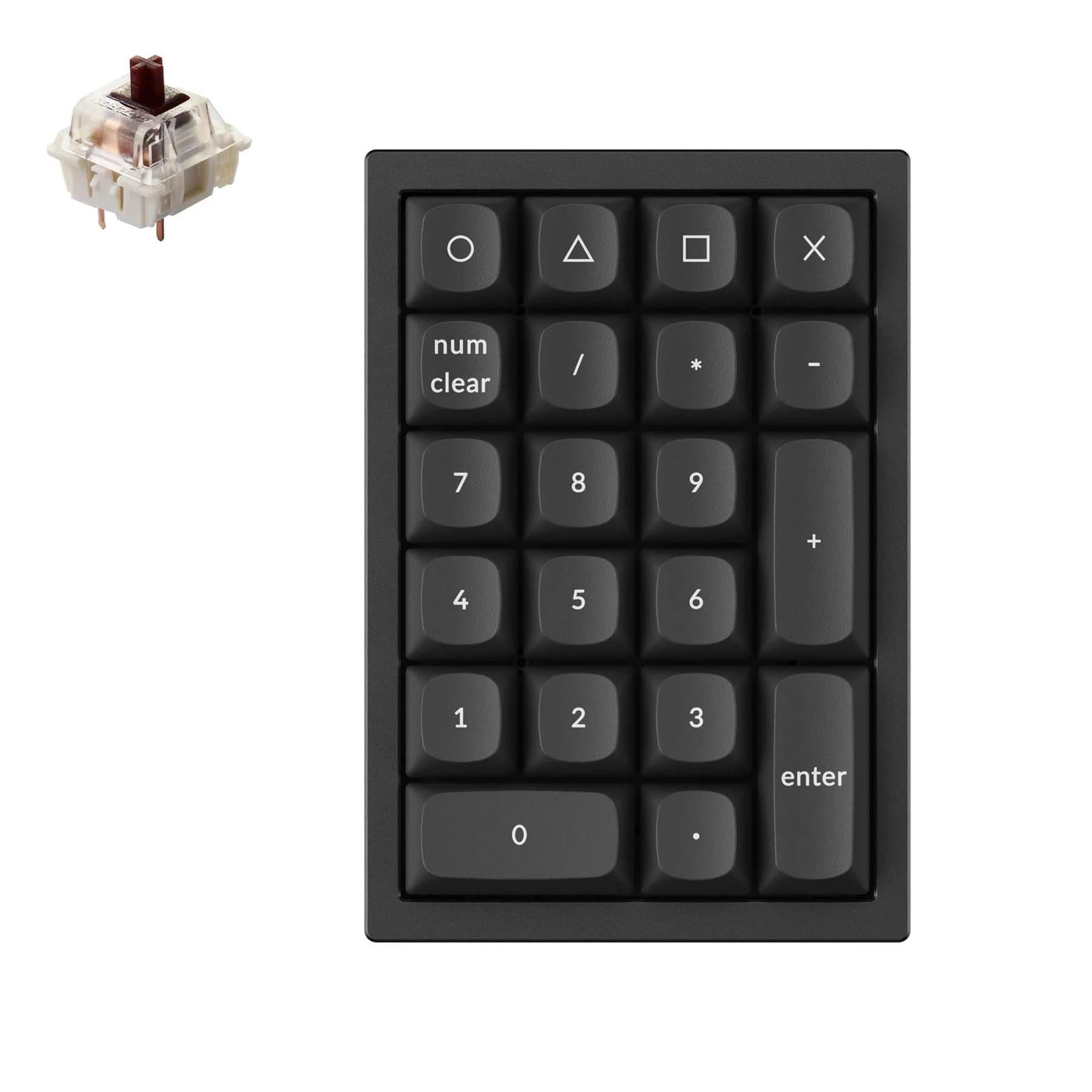 Keychron Q0 QMK Wired Custom Number Pad - Image 3
