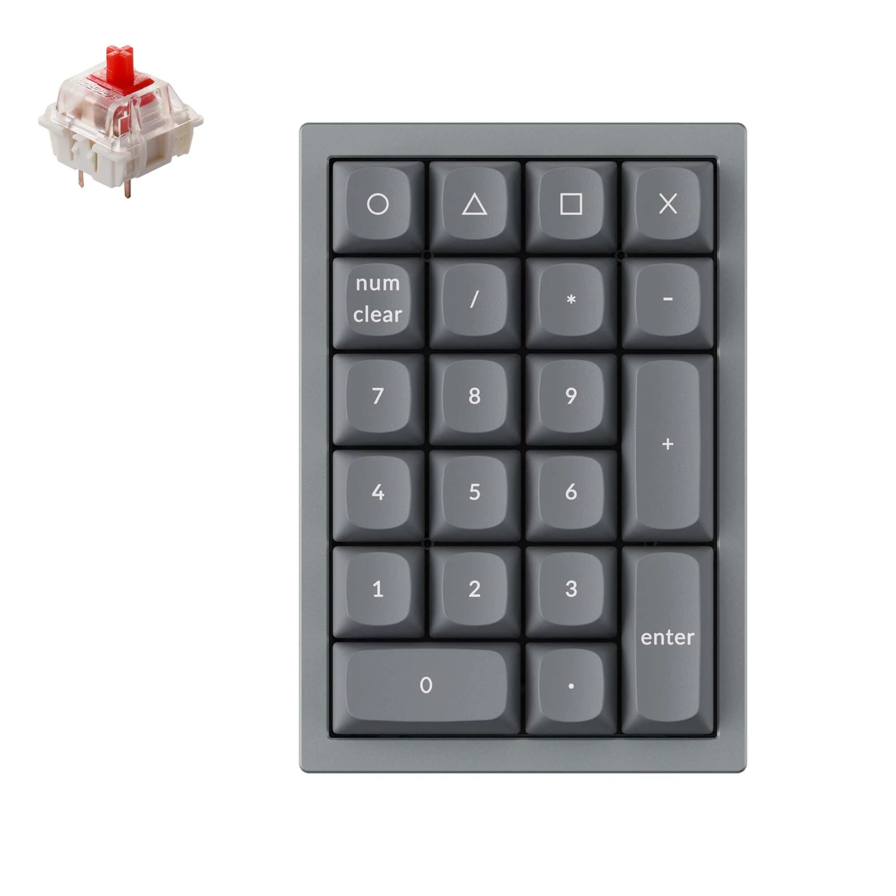 Keychron Q0 QMK Wired Custom Number Pad - Image 4