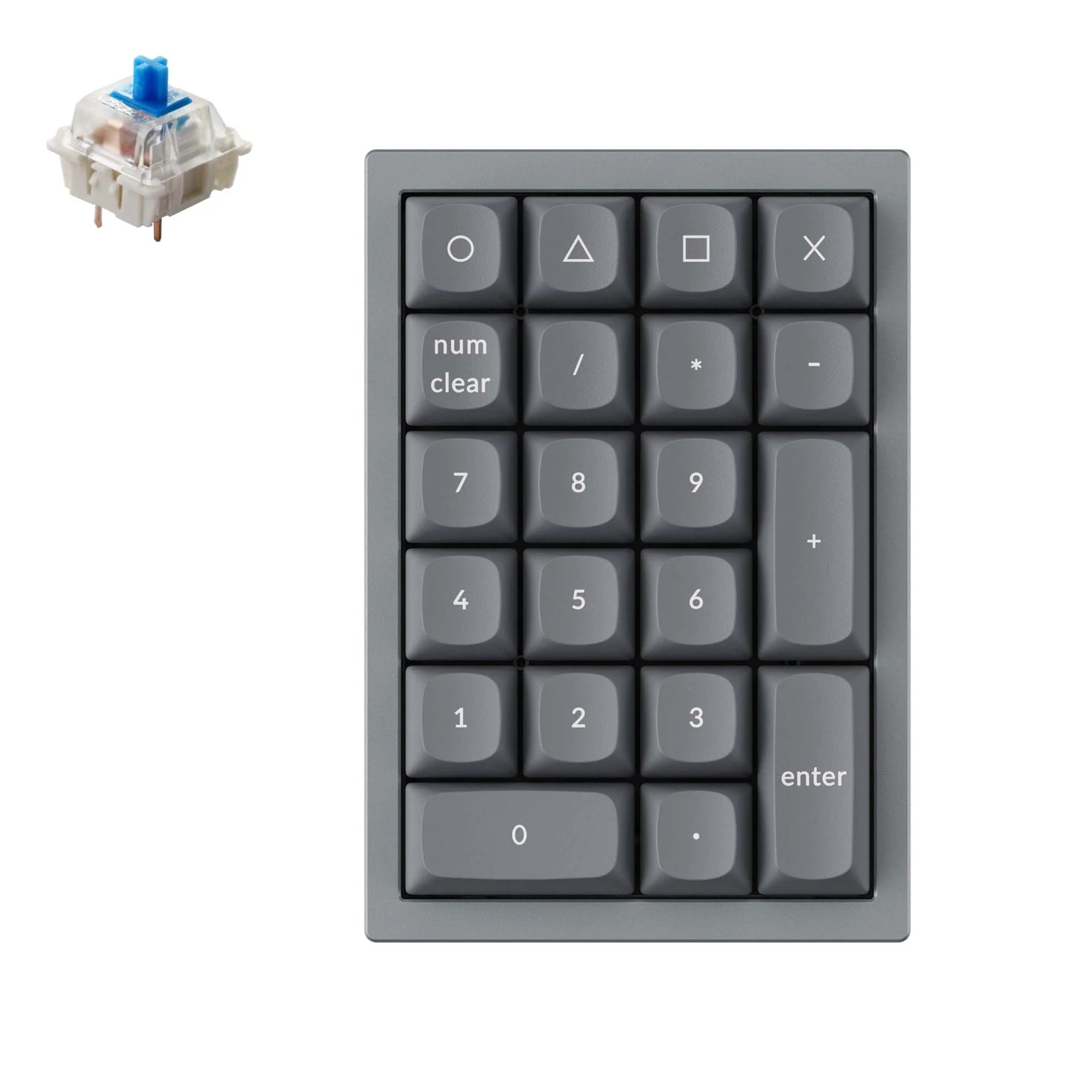 Keychron Q0 QMK Wired Custom Number Pad - Image 5