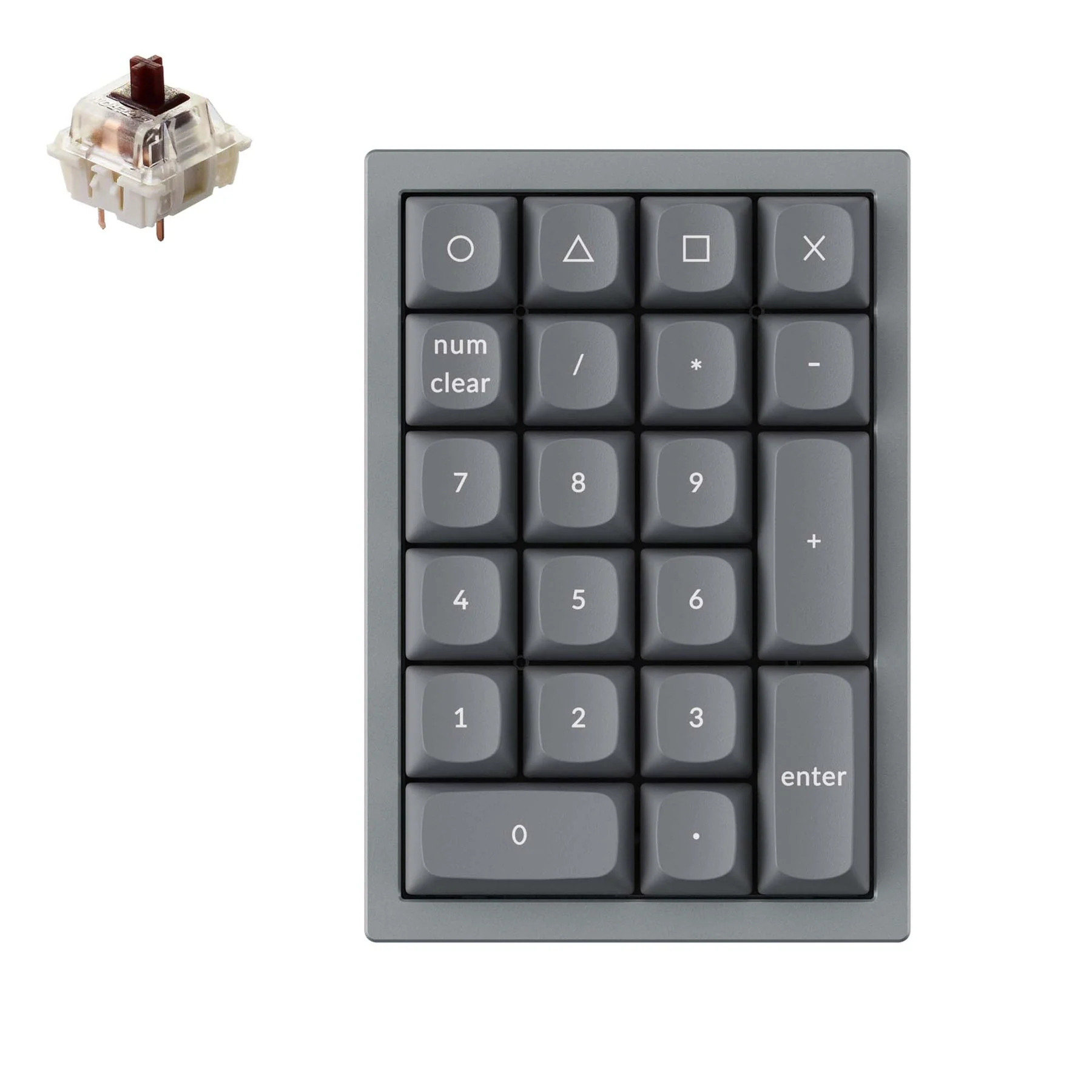 Keychron Q0 QMK Wired Custom Number Pad - Image 6