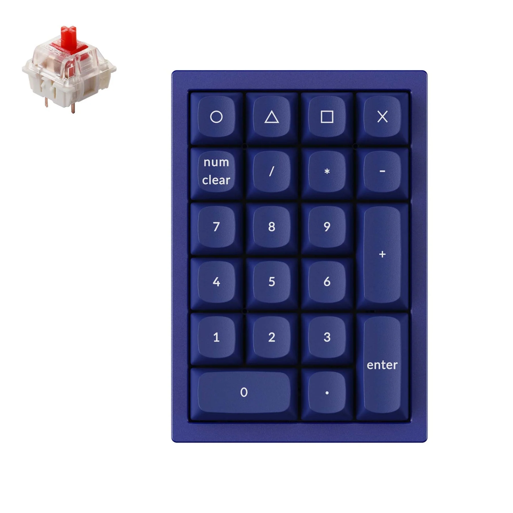 Keychron Q0 QMK Wired Custom Number Pad - Image 7
