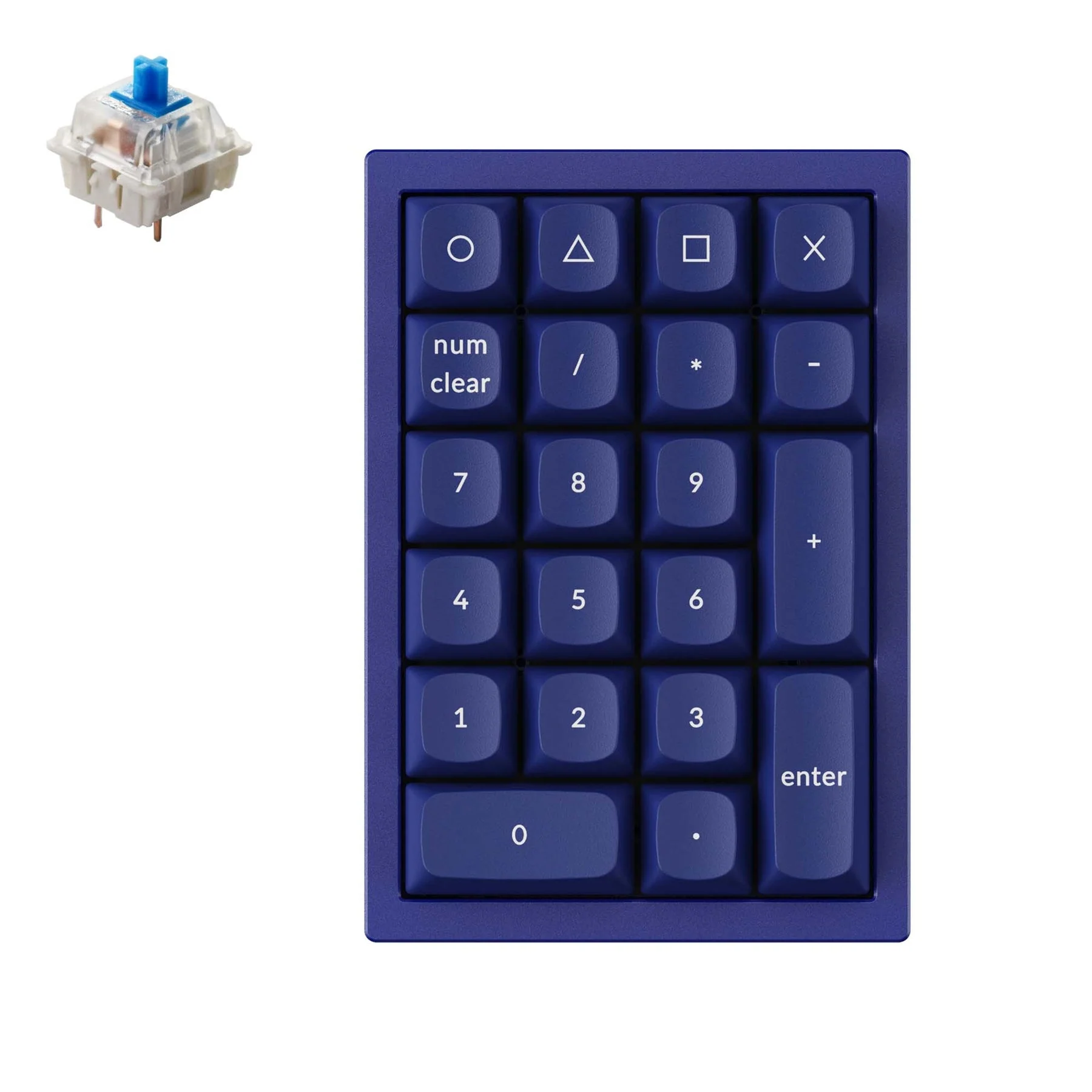 Keychron Q0 QMK Wired Custom Number Pad - Image 8