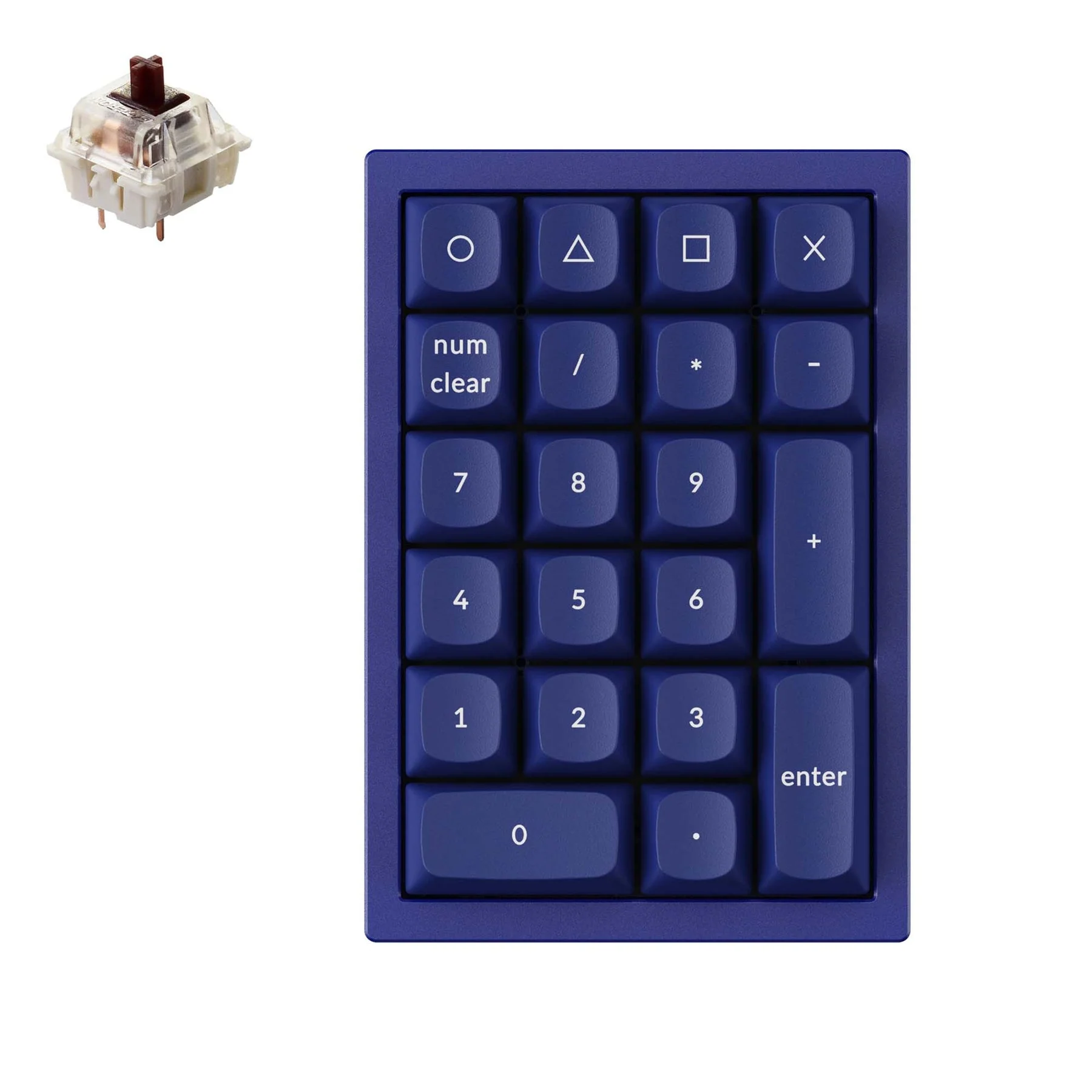 Keychron Q0 QMK Wired Custom Number Pad - Image 9