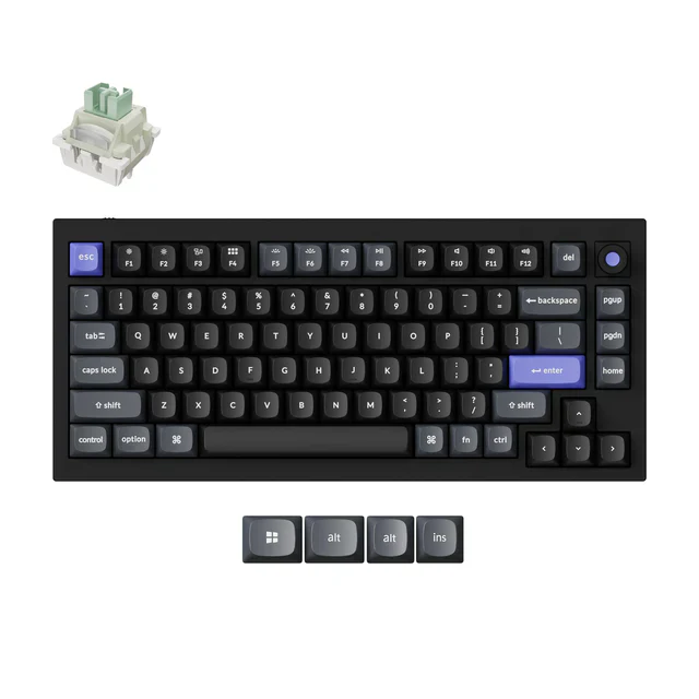 Keychron Q1 HE 8K Wired Magnetic Switch Keyboard (US ANSI Layout) - Image 7